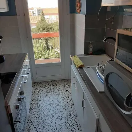 Appartement Avec Vue Sur Mer Canet Exterior foto