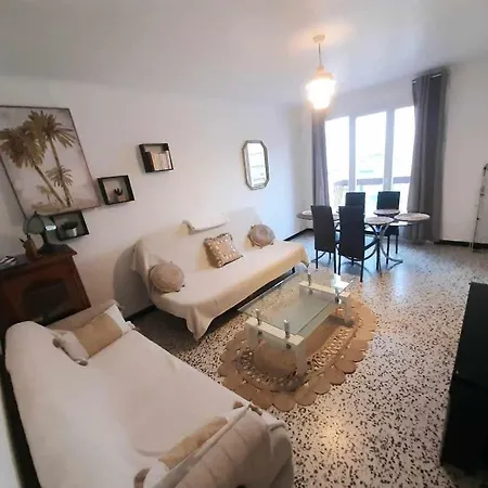 Appartement Avec Vue Sur Mer Canet Exterior foto
